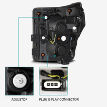 Load image into Gallery viewer, Product image 4 showing the AlphaRex headlights identified as ARX880142.