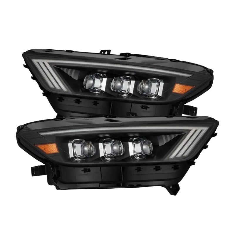 Product image 1 showing the AlphaRex headlights identified as ARX880144.