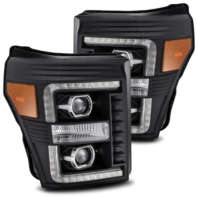 Product image 1 showing the AlphaRex headlights identified as ARX880146.