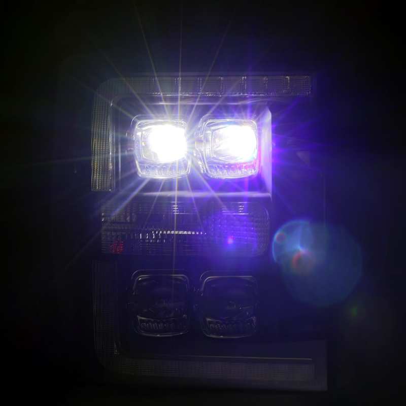 Product image 6 showing the AlphaRex headlights identified as ARX880147.