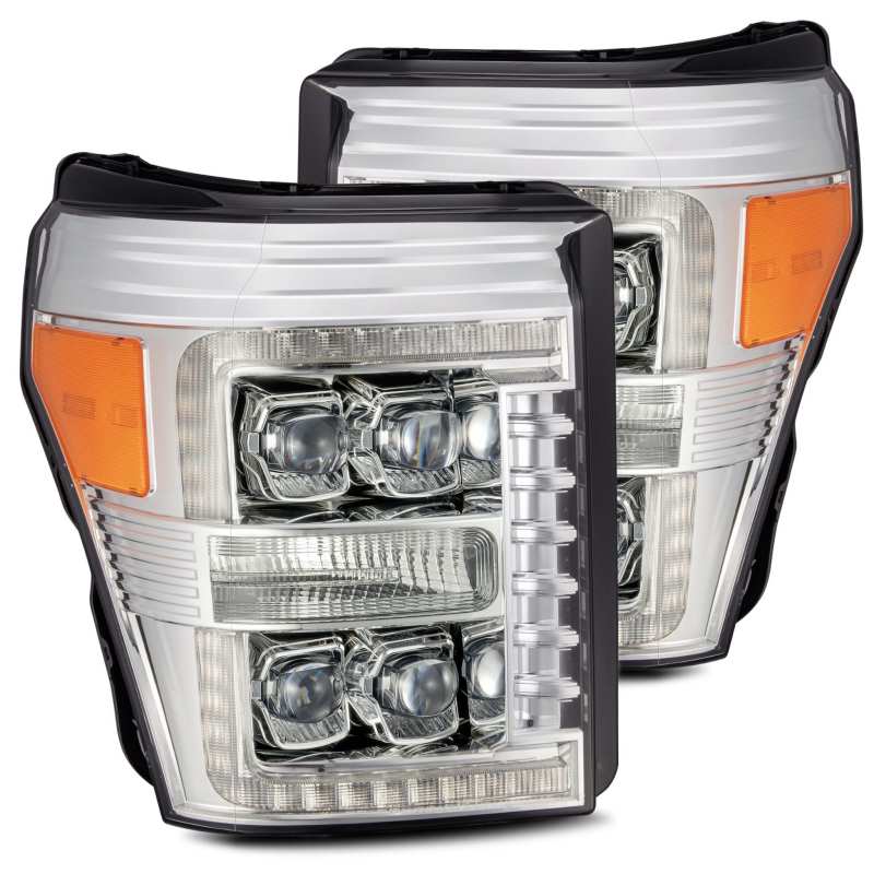 Product image 1 showing the AlphaRex headlights identified as ARX880148.