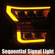 Load image into Gallery viewer, Product image 2 showing the AlphaRex headlights identified as ARX880152.