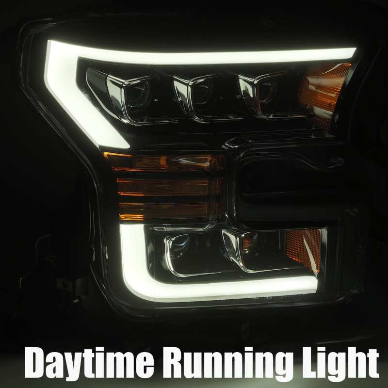 Product image 3 showing the AlphaRex headlights identified as ARX880152.
