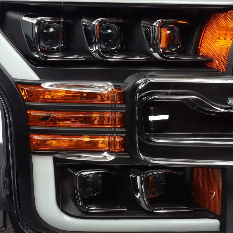 Product image 4 showing the AlphaRex headlights identified as ARX880152.
