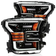 Load image into Gallery viewer, Product image 1 showing the AlphaRex headlights identified as ARX880158.
