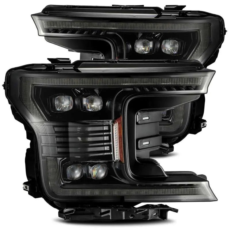 Product image 1 showing the AlphaRex headlights identified as ARX880165.
