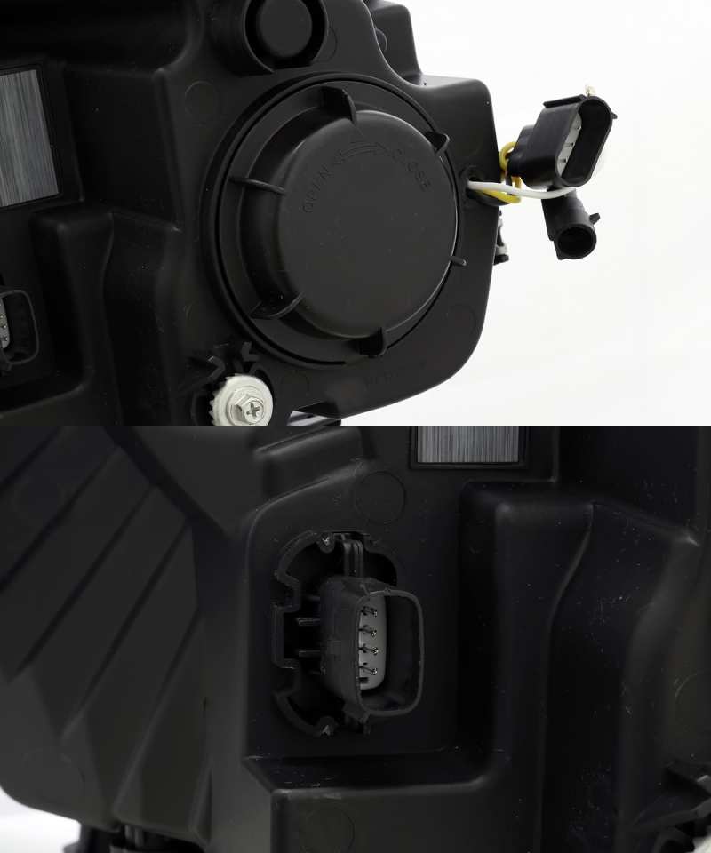 Product image 3 showing the AlphaRex headlights identified as ARX880167.