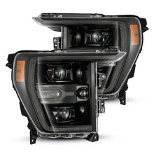 Load image into Gallery viewer, Product image 1 showing the AlphaRex headlights identified as ARX880169.
