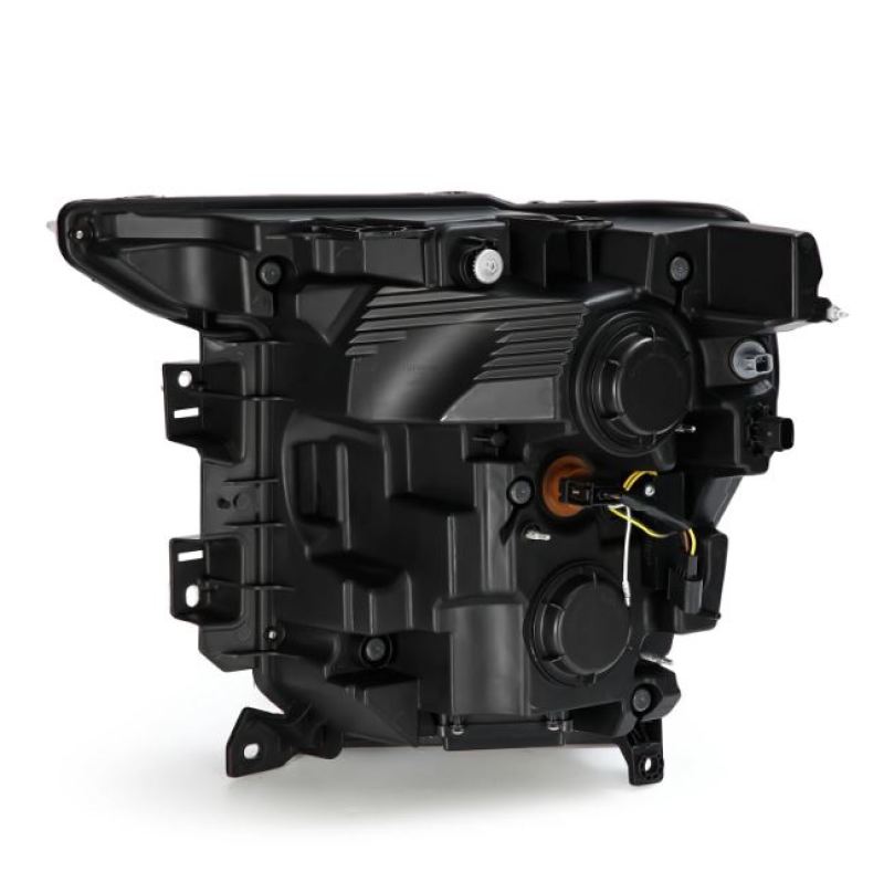 Product image 5 showing the AlphaRex headlights identified as ARX880169.