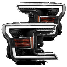 Load image into Gallery viewer, Product image 1 showing the AlphaRex headlights identified as ARX880176.