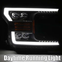 Load image into Gallery viewer, Product image 3 showing the AlphaRex headlights identified as ARX880181.