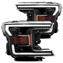 Load image into Gallery viewer, Product image 1 showing the AlphaRex headlights identified as ARX880186.