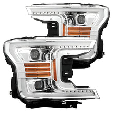 Load image into Gallery viewer, Product image 1 showing the AlphaRex headlights identified as ARX880187.