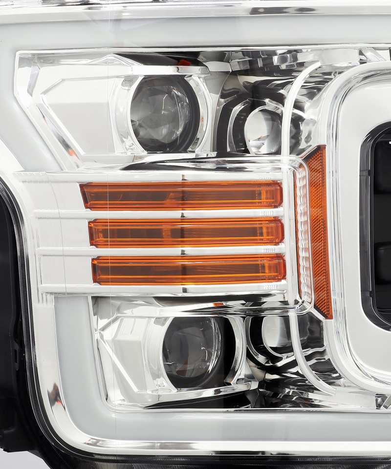 Product image 3 showing the AlphaRex headlights identified as ARX880187.