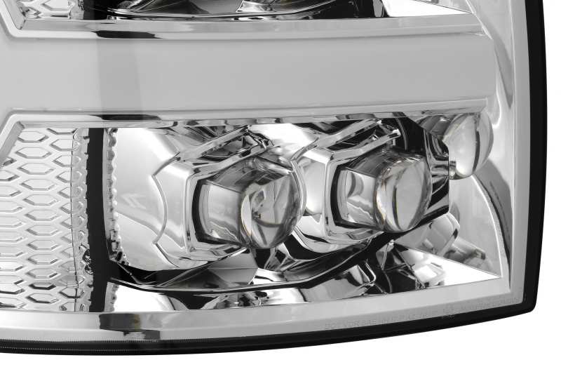 Product image 1 showing the AlphaRex headlights identified as ARX880207.