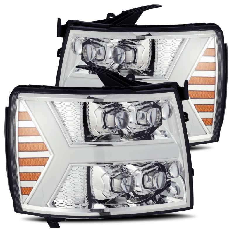 Product image 2 showing the AlphaRex headlights identified as ARX880207.