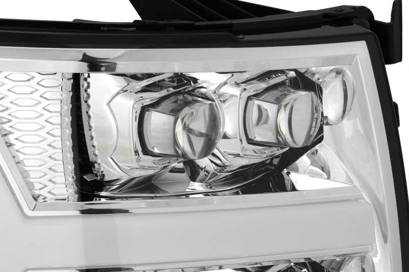 Product image 4 showing the AlphaRex headlights identified as ARX880207.
