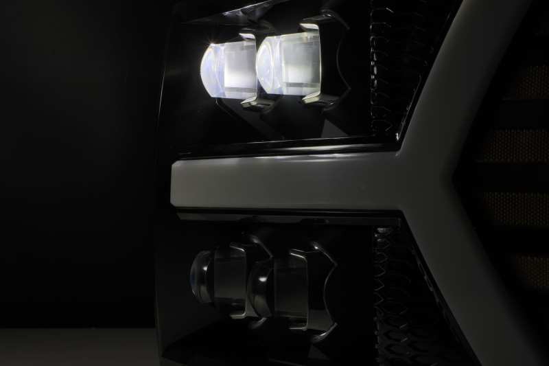 Product image 5 showing the AlphaRex headlights identified as ARX880207.