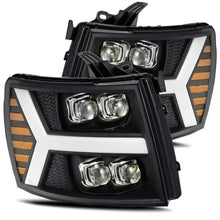 Load image into Gallery viewer, Product image 1 showing the AlphaRex headlights identified as ARX880209.