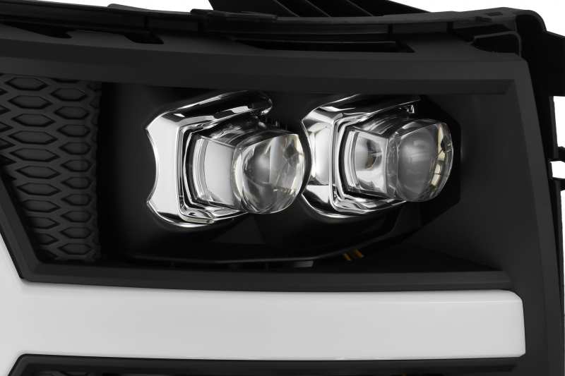 Product image 4 showing the AlphaRex headlights identified as ARX880209.