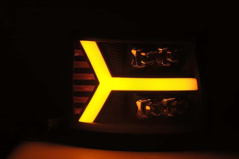 Product image 5 showing the AlphaRex headlights identified as ARX880209.
