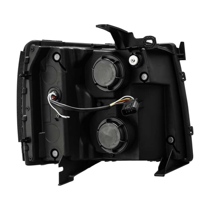 Product image 3 showing the AlphaRex headlights identified as ARX880223.