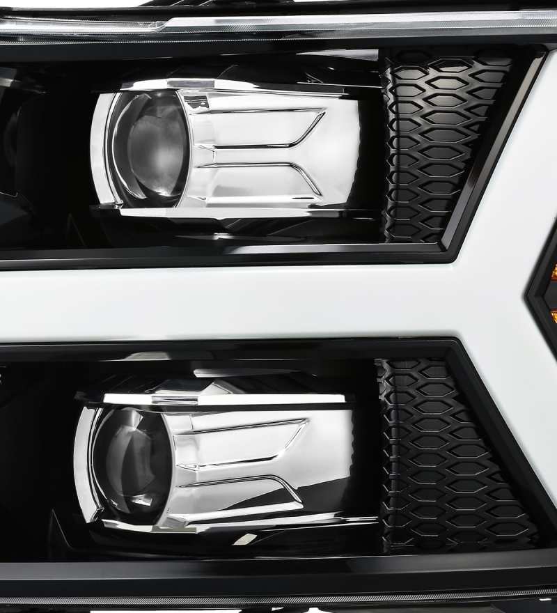 Product image 4 showing the AlphaRex headlights identified as ARX880223.