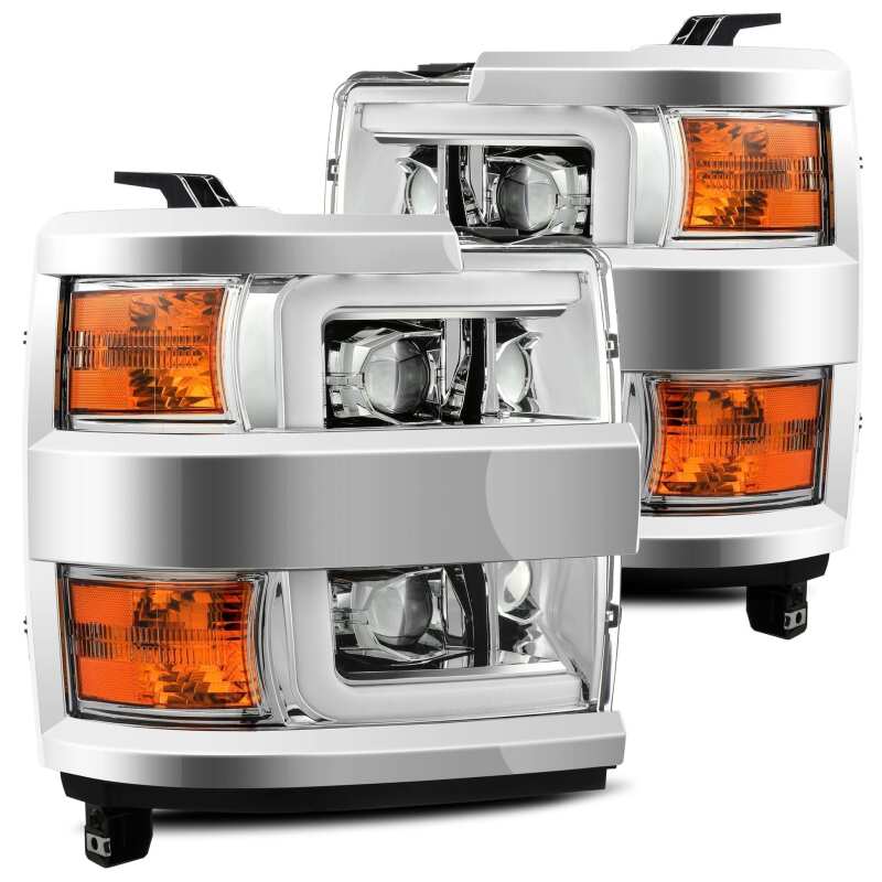 Product image 1 showing the AlphaRex headlights identified as ARX880225.
