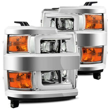Load image into Gallery viewer, Product image 1 showing the AlphaRex headlights identified as ARX880225.