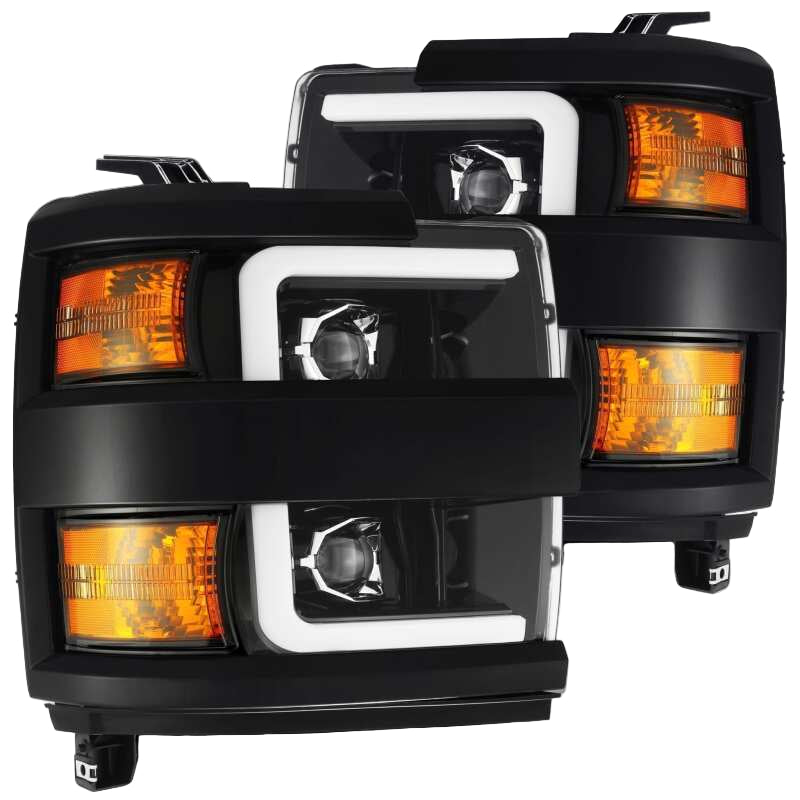 Product image 1 showing the AlphaRex headlights identified as ARX880226.