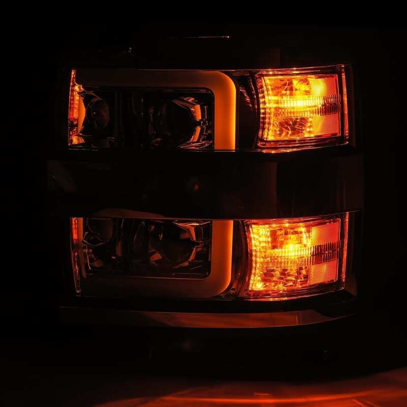 Product image 2 showing the AlphaRex headlights identified as ARX880226.