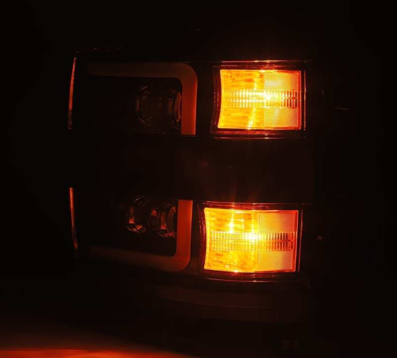 Product image 3 showing the AlphaRex headlights identified as ARX880228.