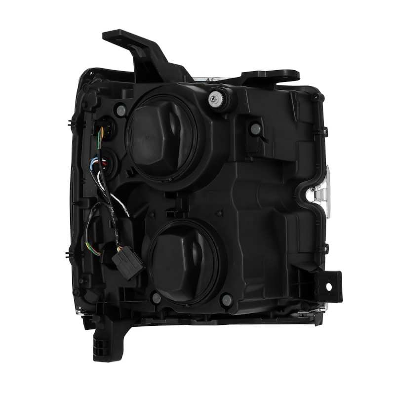 Product image 4 showing the AlphaRex headlights identified as ARX880228.