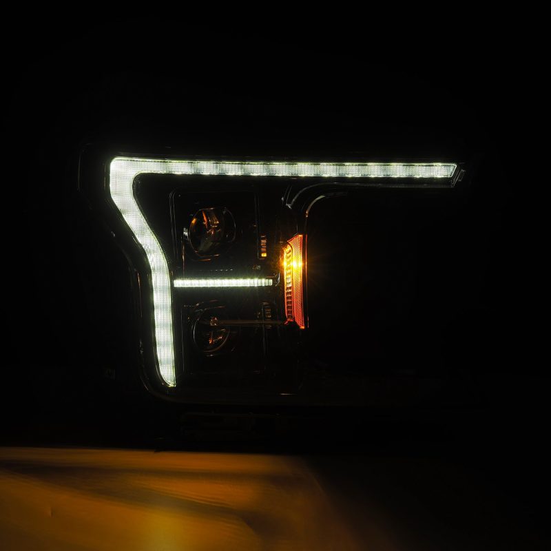 Product image 3 showing the AlphaRex headlights identified as ARX880253.