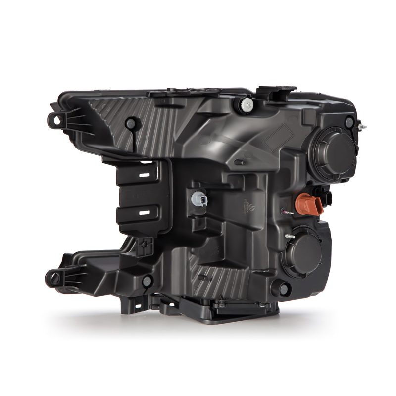 Product image 4 showing the AlphaRex headlights identified as ARX880253.