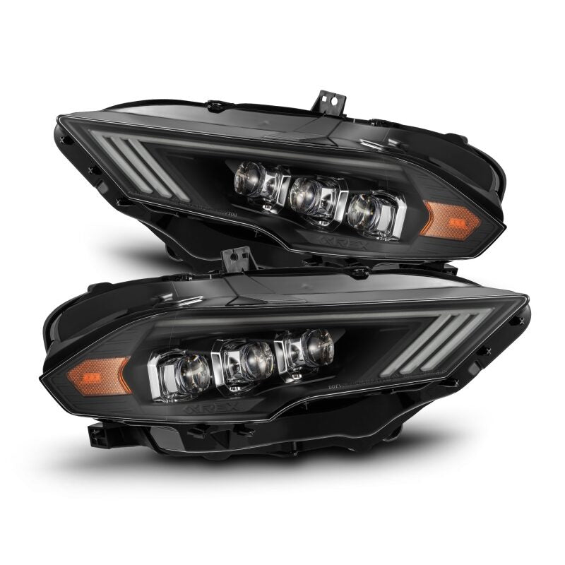 Product image 1 showing the AlphaRex headlights identified as ARX880258.