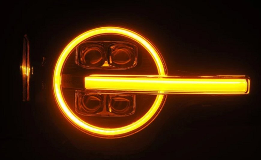Product image 2 showing the AlphaRex headlights identified as ARX880259.