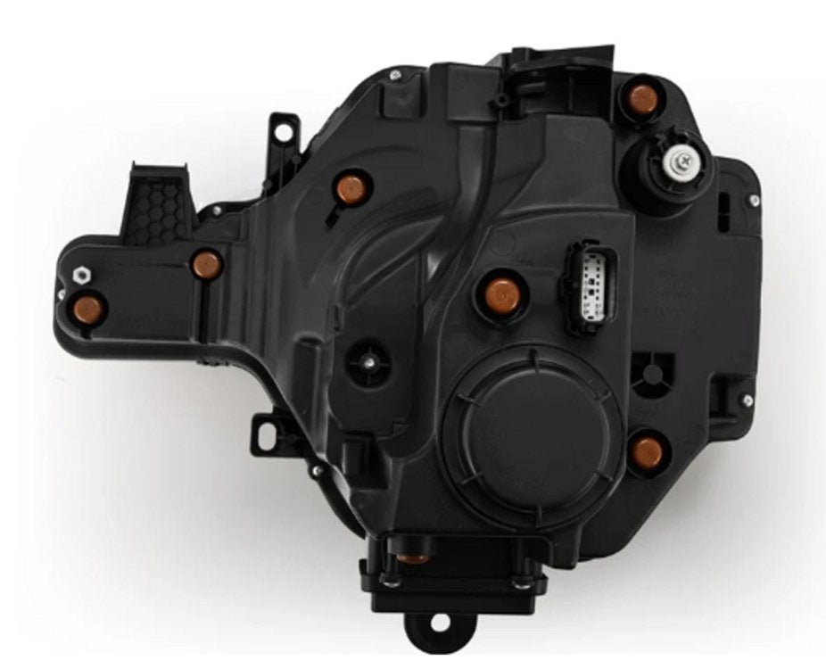 Product image 4 showing the AlphaRex headlights identified as ARX880259.