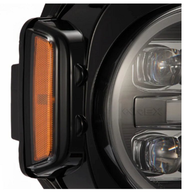 Product image 6 showing the AlphaRex headlights identified as ARX880259.