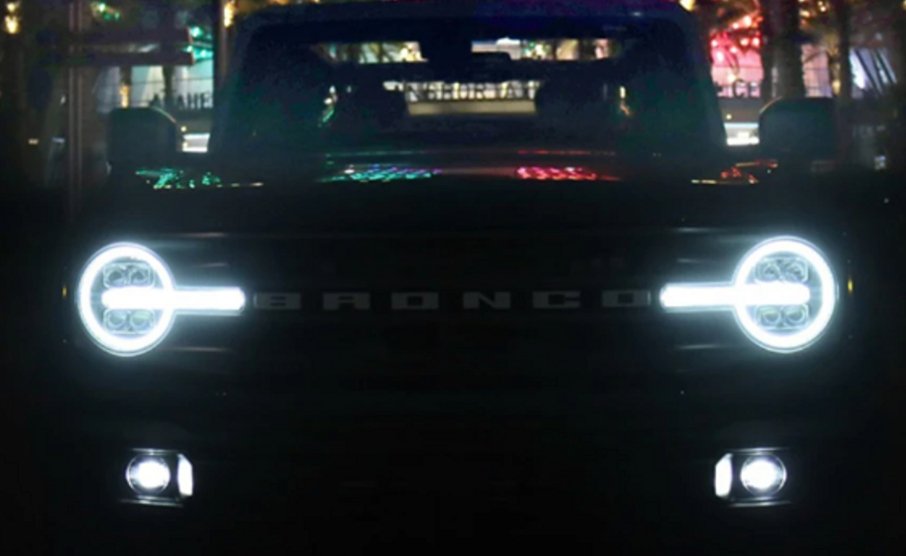 Product image 8 showing the AlphaRex headlights identified as ARX880259.