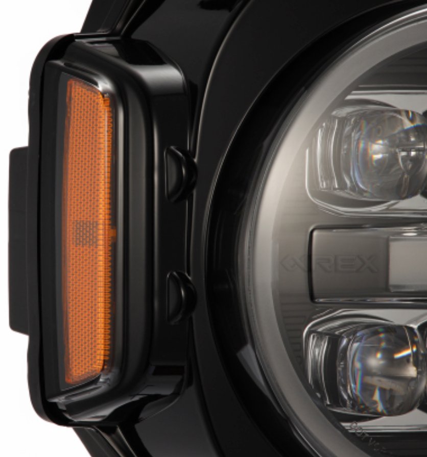 Product image 3 showing the AlphaRex headlights identified as ARX880260.