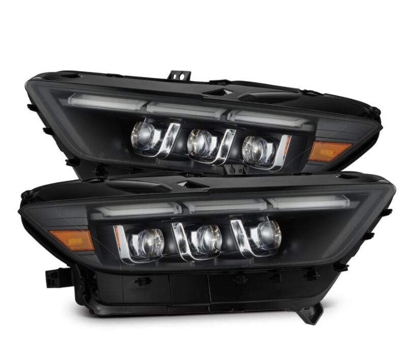 Product image 1 showing the AlphaRex headlights identified as ARX880262.
