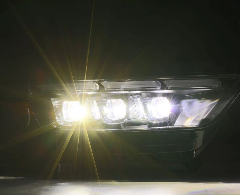 Product image 2 showing the AlphaRex headlights identified as ARX880262.