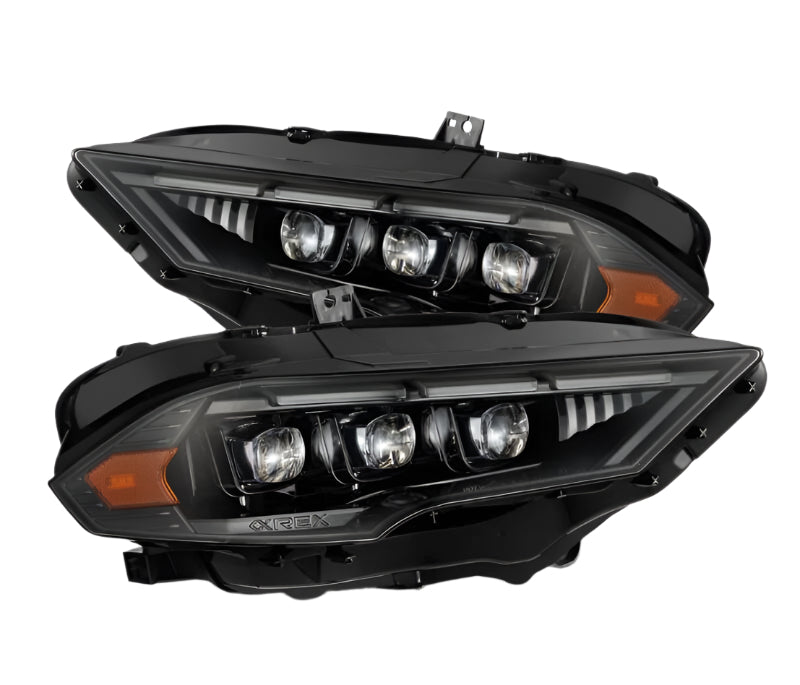 Product image 1 showing the AlphaRex headlights identified as ARX880263.