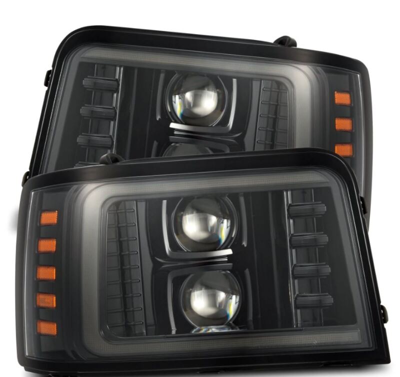 Product image 1 showing the AlphaRex headlights identified as ARX880267.