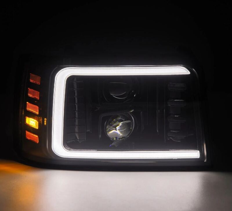 Product image 4 showing the AlphaRex headlights identified as ARX880267.