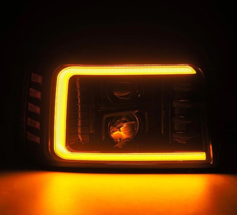 Product image 5 showing the AlphaRex headlights identified as ARX880267.