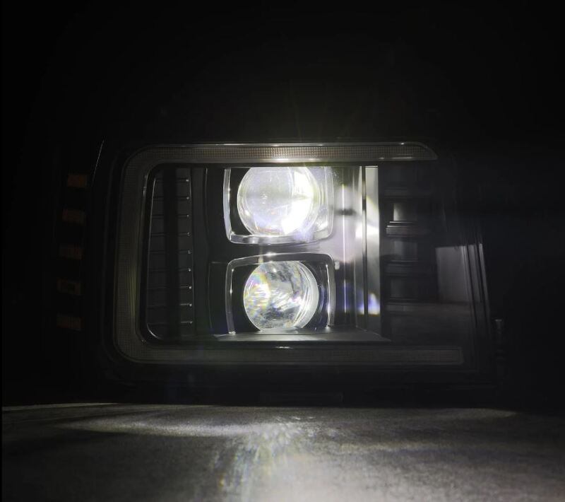 Product image 2 showing the AlphaRex headlights identified as ARX880268.