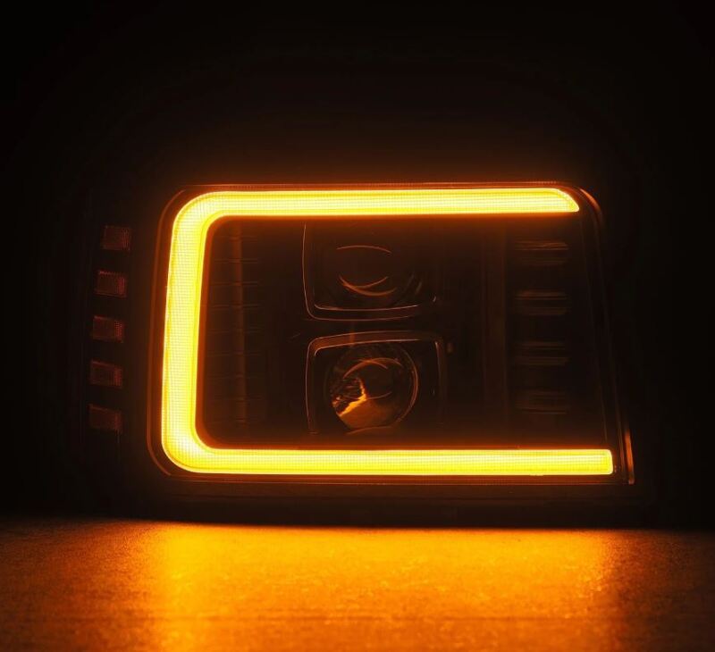 Product image 5 showing the AlphaRex headlights identified as ARX880268.