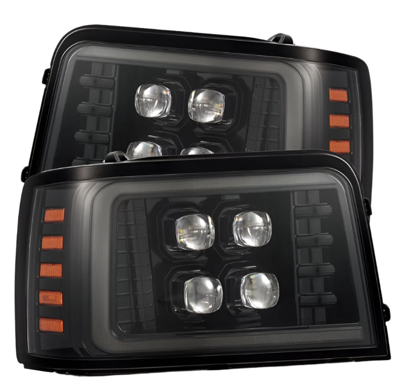 Product image 1 showing the AlphaRex headlights identified as ARX880269.